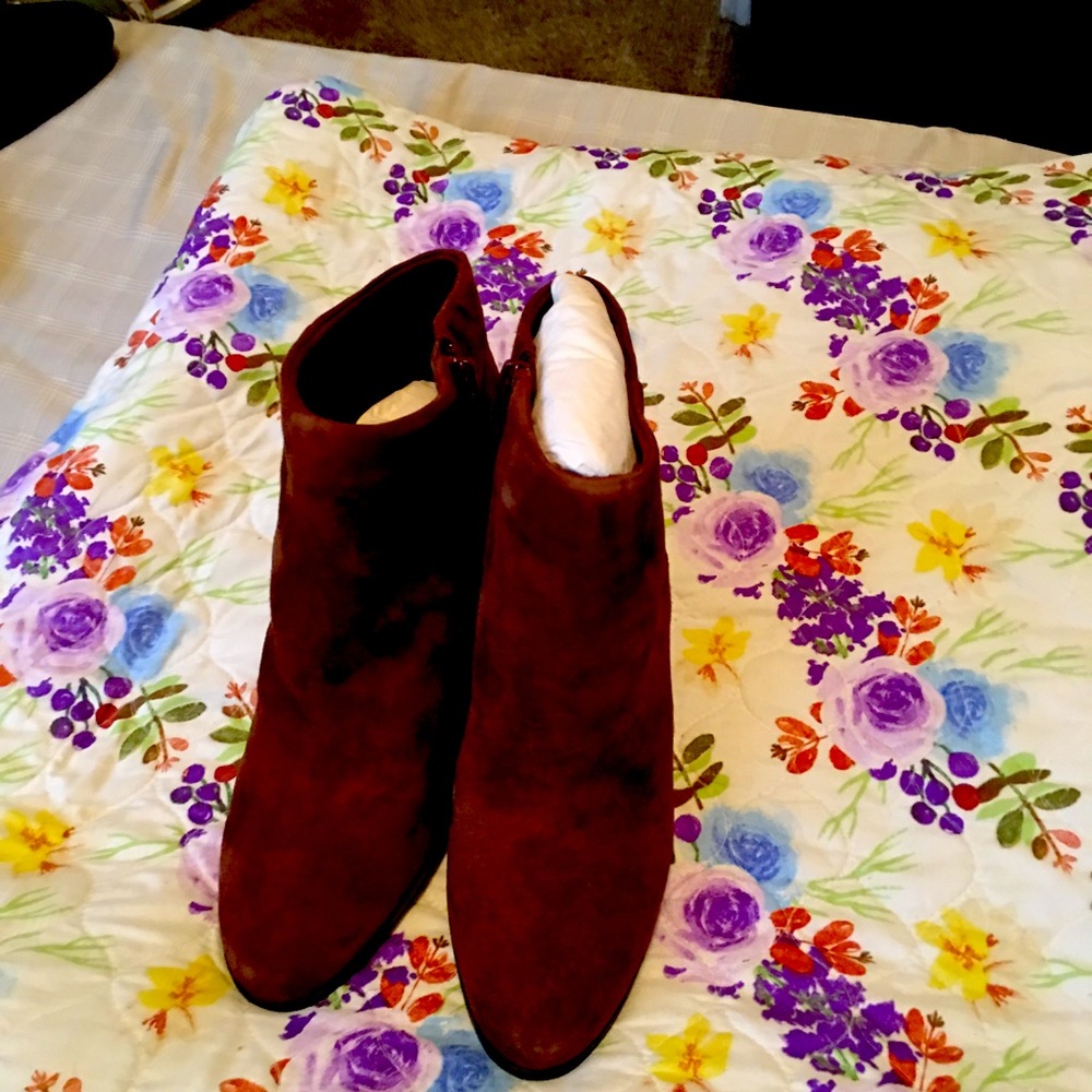 Suede Boots